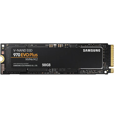 Samsung 970 EVO Plus 500GB M.2 2280 PCIe NVMe Gen 3.0x4 Solid State Drive (MZ-V7S500BW)