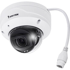 VIVOTEK Outdoor IK10 WDR PRO Remote Focus Dome Network Camera (VIVOTEK FD9368-HTV)