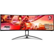 AOC AG493UCX 49-inch DQHD 120Hz UltraWide Curved LED Gaming Monitor