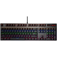 Rapoo V500PRO Wired Backlit Mechanical Gaming Black Keyboard (V500PRO)