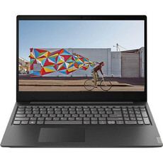 Lenovo IdeaPad S145 Notebook PC - Core i3-8130U / 15.6" HD / 4GB RAM / 1TB HDD / Intel UHD Graphics 620 / Win 10 Home / Black (81VD0064SA)