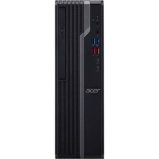 Acer Veriton X VX2665G SFF Desktop PC - Core i3-8100 / 4GB RAM / 1TB HDD / Intel UHD Graphics 630 / Win 10 Pro (DT.VSEEA.006)