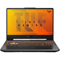 ASUS TUF Gaming F15 Notebook PC - Core i7-10750H / 15.6" FHD / 16GB RAM / 512GB SSD / GTX 1650 4GB / Win 10 Home / Black (FX506LH-I716512B0T)