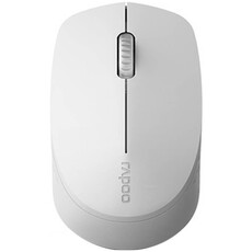 Rapoo M100 Silent Multi-Mode Wireless Mouse - Light Grey