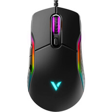 Rapoo VT200 Wired IR Optical Gaming Mouse - Black