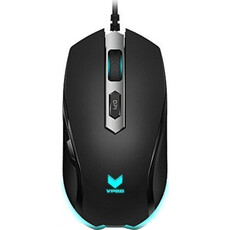 Rapoo V210 Wired Optical Gaming Black Mouse (V210)