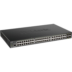 D- link 52-Port 10-Gigabit Smart Managed PoE Switch (DGS-1250-52XMP)