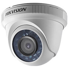 Hikvision 1MP HD 720p IR Turret CMOS Sensor Camera (DS-2CE56C0T-IRF 36MM CVBS)