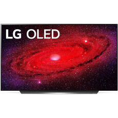 LG OLED55CXPVA.AFB 55-inch CX Series Cinema Screen Design 4K HDR WebOS Smart ThinQ AI Pixel Dimming Display