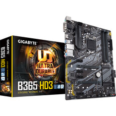 GIGABYTE B365-HD3 LGA1151 ATX Motherboard