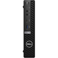 Dell OptiPlex 7080 MT Desktop PC - Intel Core i5-10500 / 8GB RAM / 256GB SSD / Intel UHD Graphics / Win 10 Pro (N007O7080MFF)