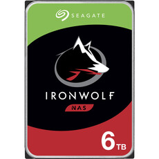 Seagate 6TB Ironwolf 3.5-inch SATA Hard Drive (ST6000VN001)