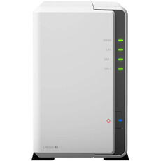 Synology DiskStation Quad Core 2 Bay NAS (Synology DS220j)