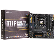 ASUS TUF Z390M-PRO GAMING Intel Z390 mATX gaming Motherboard (ASUS TUF Z390M-PRO GAMING)