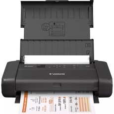 Canon PIXMA TR150 Portable Inkjet Printer with Battery (4167C056AA)