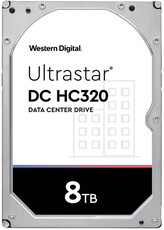 WD Ultrastar DC HC300 Series Hard Drive (HUS728T8TAL5204)