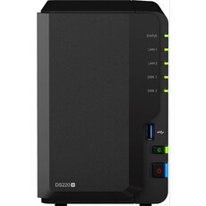 Synology DiskStation Dual Core 2 Bay NAS (Synology DS220+)