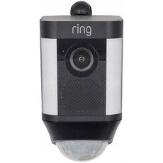 Ring Spotlight Hardwired Black Camera (8SH1P7-BEU0)