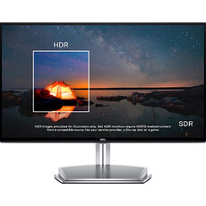 Dell S2418H 24" FHD (1920x1080) Infinity Edge Monitor (210-ALQC)