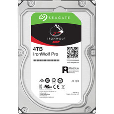 Seagate Ironwolf Pro 4TB 3.5-inch NAS Hard Drive (ST4000NE001)