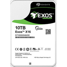 Seagate Exos X16 3.5-inch 10TB 512e SAS Hard Drive (ST10000NM002G)