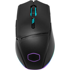 CoolerMaster MasterMouse MM831 Wireless Pixart RGB Optical Gaming Mouse (MM-831-KKOH1)