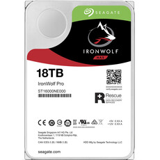 Seagate Ironwolf Pro 3.5-inch 18TB Hard Drive (ST18000NE000)