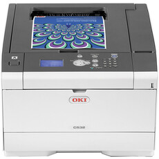 OKI C532dn A4 Colour Laser Printer (46356102)