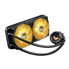 ASUS TUF Gaming LC 240 RGB all-in-one liquid CPU cooler (ASUS TUF LC 240 RGB)