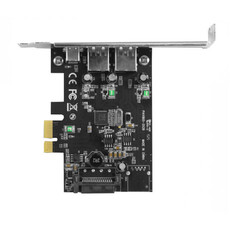 Vantec 3-Port USB 3.0 Type A/C PCIe Host Card (VANTEC UGT-PC331AC)