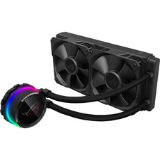 ASUS ROG Ryuo 240 all-in-one liquid CPU cooler 1.77" Full Color OLED (ASUS ROG RYUO 240)