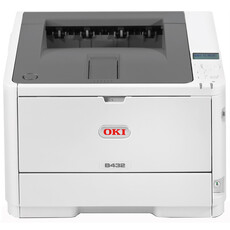 OKI B432DN A4 Mono Laser Printer (45762012)