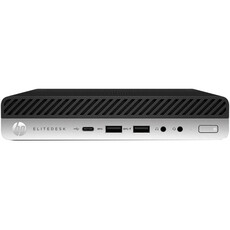 HP Elitedesk 705 G5 Small Form Factor Desktop PC - AMD Ryzen 5 Pro 3400G / 8GB RAM / 256GB SSD / Win 10 Pro (8XA28AW)