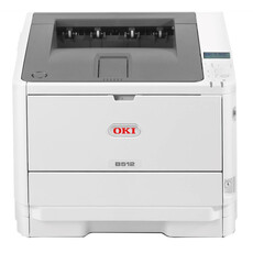 OKI B512DN Mono Laser Printer (45762022)