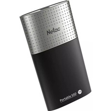 NETAC Z9 Series 500GB USB3.2 Type -C  Aluminum & PC External Solid State Drive (NT01Z9-500G-32BK)