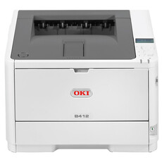 OKI B412DN B400 SERIES Mono Printer (45762002)