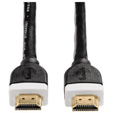 Hama High Speed Ethernet, gold-plated, double shielded, 3.00 m HDMI Cable (39666)