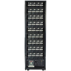 APC InfraStruXure Modular IT Power Distribution Unit w/36 Poles, MBP & Batt. Frame for 9 Modules, 400V (PDUM160H-B)