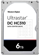 WD Ultrastar DC HC300 Series Hard Drive (HUS726T6TALA6L4)