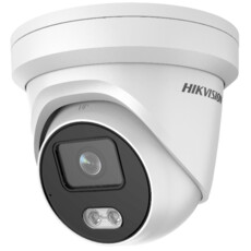 Hikvision 2 MP ColorVu Fixed Turret Network Camera (DS-2CD2327G1-LU)