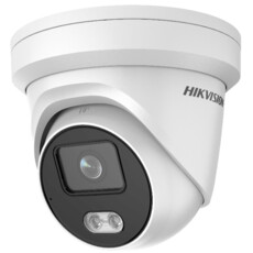 Hikvision 4 MP ColorVu Fixed Turret Network Camera (DS-2CD2347G1-L  28MM)