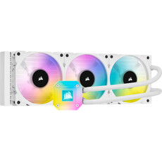 Corsair iCUE H150i Elite Capellix White Liquid CPU Cooler (CW-9060051)