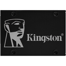 Kingston KC600 512GB 2.5" SATA 3D TLC NAND Solid State Drive (SKC600/512G)