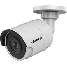 Hikvision 4-inch 2 MP Powered-by-DarkFighter Fixed Mini Bullet Network Camera (DS-2CD2025FWD-I 28MM)