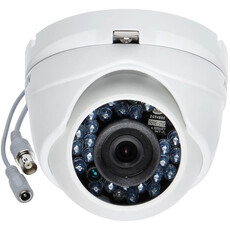 Hikvision 1 MP Fixed Turret Camera (DS-2CE56C0T-IRM 28)