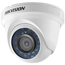 Hikvison 1 MP Fixed Indoor Turret Camera (DS-2CE56C0T-IRPF 28MM/NSH)