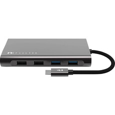 FEELTEK Mega- Dock 11 in 1 USB-C Travel Hub (FTK-HBC 11IN1)