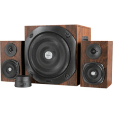 Trust Audio Vigor 2.1 Subwoofer Speaker Set - brown (TRS-20244)