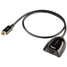 Hama HDMI 2x1 Split and Switcher Cable (122224)