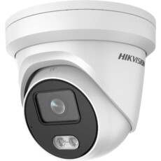 Hikvision 2 MP ColorVu Fixed Turret Network Camera (DS-2CD2327G1-L2.8MM)